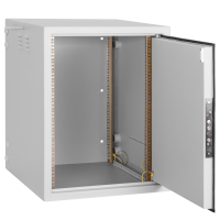 TWS-156054-M-GY. Шкаф телекоммуникационный 19 настенный 15U. TLK