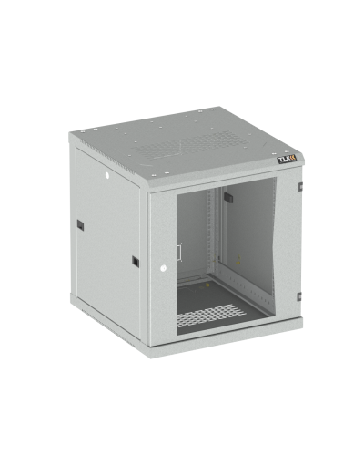 TWC-126060-R-G-GY. Шкаф телекоммуникационный 19 настенный 12U. TLK в Махачкале
