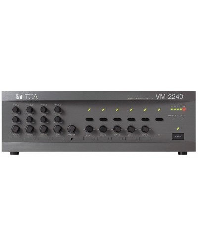 VM-2120 ER (TOA). Усилитель трансляционный зональный, 120 Вт. TOA в Махачкале