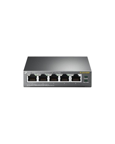 TL-SG1005P. Коммутатор 5-портовый  с PoE. TP-Link в Махачкале