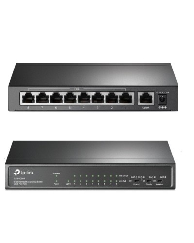 TL-SF1009P. Коммутатор 8-портовый. TP-Link в Махачкале