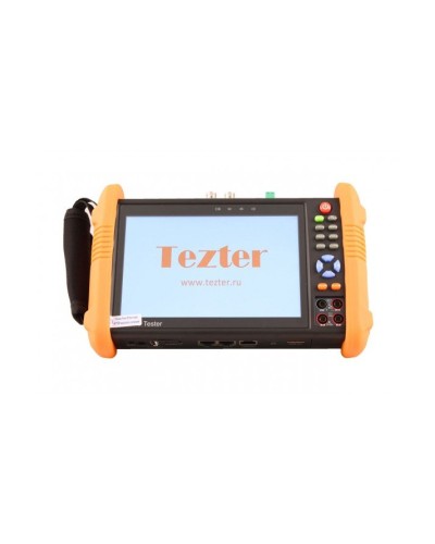 TIP-H-M-7. Многофункциональный тестовый видеомонитор для аналогового и IP видеонаблюдения. Tezter в Махачкале