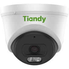 TC-C34XN I3/E/Y/2.8/V5.0. Видеокамера IP купольная. Tiandy