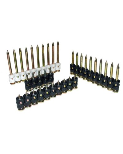 Гвоздь 3.05х22 CN EG Bullet Point (1000 шт) (30522stepEGBP). Гвозди усиленные. Toua в Махачкале