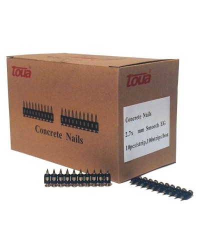 Гвоздь 2.7x19 smooth EG (1000 шт./уп.) (2719smoothEG). Гвозди универсальные. Toua в Махачкале
