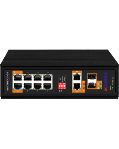 TR-NS15122S-300-8POE. Коммутатор с PoE. Trassir в Махачкале