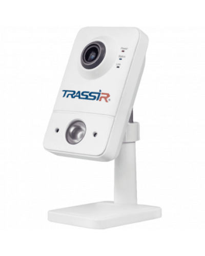 TR-D7121IR1W v3 (2.8). Видеокамера IP компактная. Trassir в Махачкале