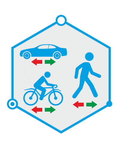 TRASSIR Direction Detector. Программное обеспечение для IP-систем видеонаблюдения. Trassir в Махачкале