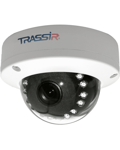 TR-D4S5 v2 (3.6). Видеокамера IP купольная. Trassir в Махачкале