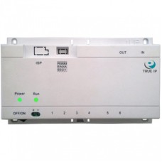 TI-6SP. Коммутатор с питанием по PoE. True-IP