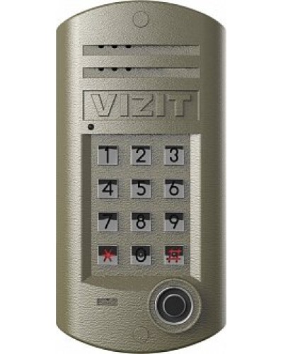 БВД-315T. Вызывная панель аудиодомофона. VIZIT в Махачкале