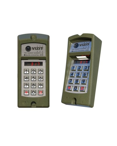 БВД-317RCBW. Блок вызова домофона. VIZIT в Махачкале