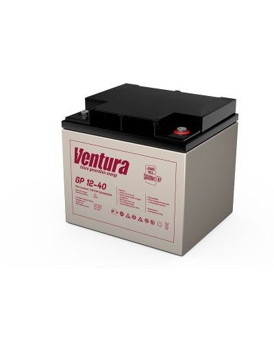 Ventura GP 12-40. Аккумулятор герметичный свинцово-кислотный. Ventura в Махачкале