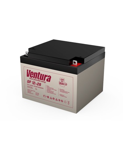 Ventura GP 12-26. Аккумулятор герметичный свинцово-кислотный. Ventura в Махачкале