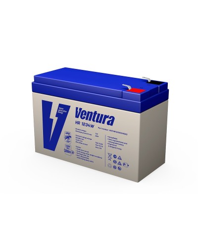 Ventura HR 1234W. Аккумулятор герметичный свинцово-кислотный. Ventura в Махачкале