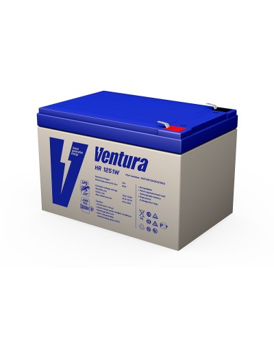 Ventura HR 1251W. Аккумулятор герметичный свинцово-кислотный. Ventura в Махачкале
