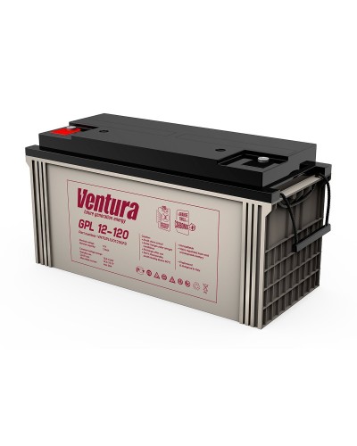 Ventura GPL 12-120. Аккумулятор герметичный свинцово-кислотный. Ventura в Махачкале