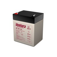Ventura GP 12-4,5. Аккумулятор герметичный свинцово-кислотный. Ventura