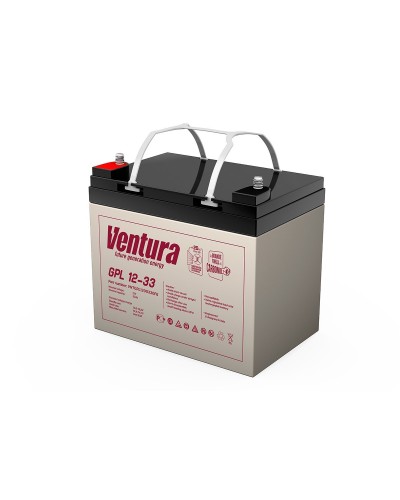 Ventura GPL 12-33. Аккумулятор герметичный свинцово-кислотный. Ventura в Махачкале