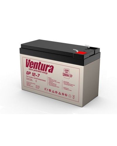 Ventura GP 12-7. Аккумулятор герметичный свинцово-кислотный. Ventura в Махачкале