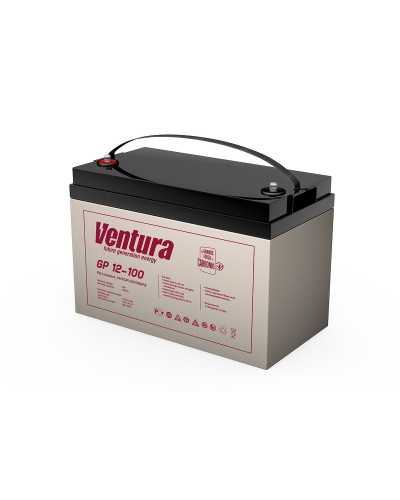 Ventura GP 12-100. Аккумулятор герметичный свинцово-кислотный. Ventura в Махачкале