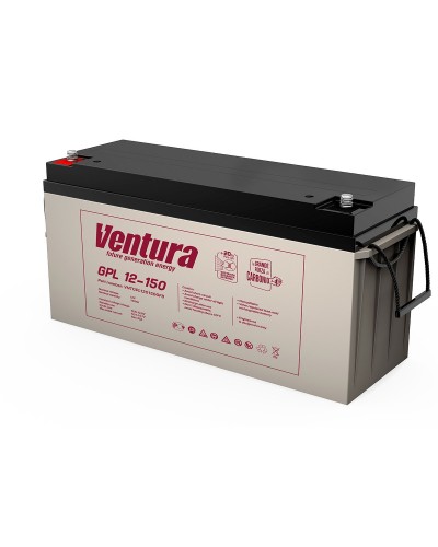 Ventura GPL 12-150. Аккумулятор герметичный свинцово-кислотный. Ventura в Махачкале
