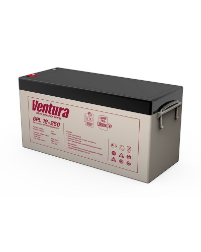 Ventura GPL 12-250. Аккумулятор герметичный свинцово-кислотный. Ventura в Махачкале
