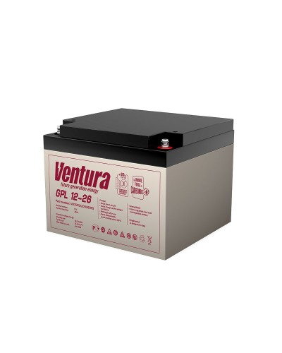 Ventura GPL 12-26. Аккумулятор герметичный свинцово-кислотный. Ventura в Махачкале