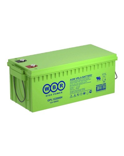 WBR GPL122000H. Аккумулятор герметичный свинцово-кислотный. WBR в Махачкале