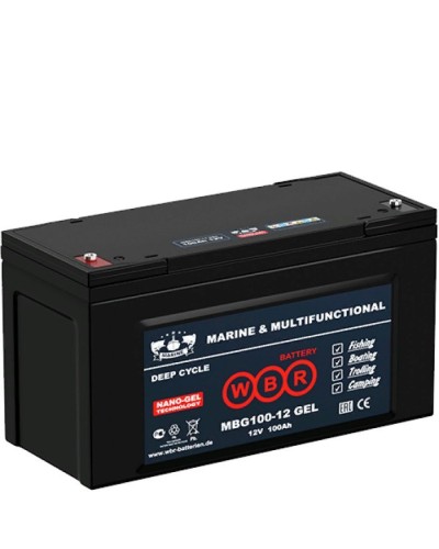 WBR MBG100-12. Аккумулятор герметичный свинцово-кислотный. WBR в Махачкале