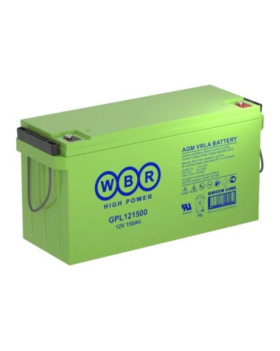 WBR GPL121500A. Аккумулятор герметичный свинцово-кислотный. WBR в Махачкале