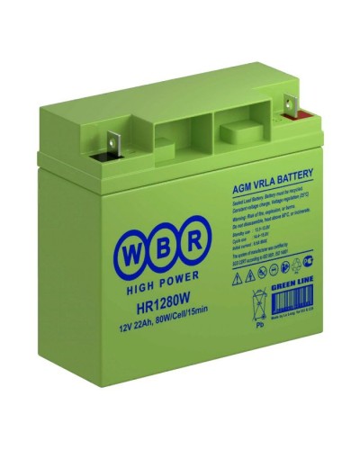 WBR HR1280W. Аккумулятор герметичный свинцово-кислотный. WBR в Махачкале