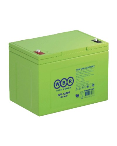 WBR GPL12800. Аккумулятор герметичный свинцово-кислотный. WBR в Махачкале