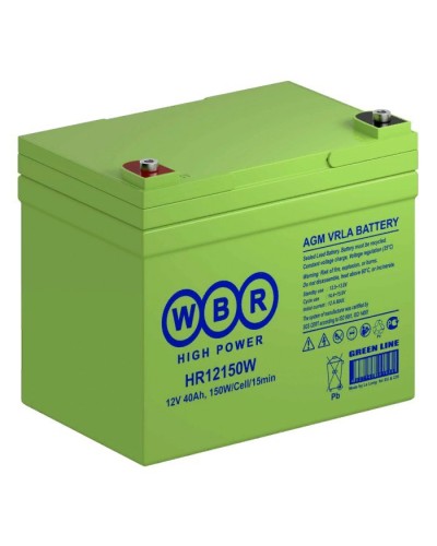 WBR HR12150W. Аккумулятор герметичный свинцово-кислотный. WBR в Махачкале