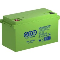 WBR GPL121200. Аккумулятор герметичный свинцово-кислотный. WBR
