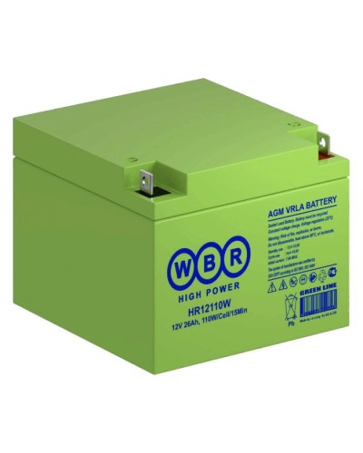 WBR HR12110W. Аккумулятор герметичный свинцово-кислотный. WBR в Махачкале