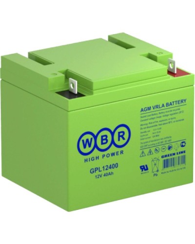 WBR GPL12450. Аккумулятор герметичный свинцово-кислотный. WBR в Махачкале