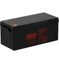 WBR GPLG12-200. Аккумулятор герметичный свинцово-кислотный. WBR