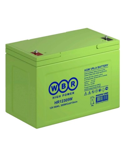 WBR HR12305W. Аккумулятор герметичный свинцово-кислотный. WBR в Махачкале