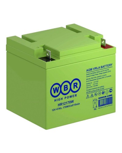 WBR HR12170W. Аккумулятор герметичный свинцово-кислотный. WBR в Махачкале
