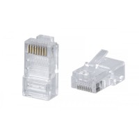 WR-8P8C-C5E (100 шт). Разъем RJ-45. WRLine