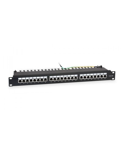 WR-PL-24-C5E-SH-D. Патч-панель 19. WRLine в Махачкале