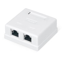 WR-WS-8P8C-C5E-SH-2. Розетка RJ-45. WRLine