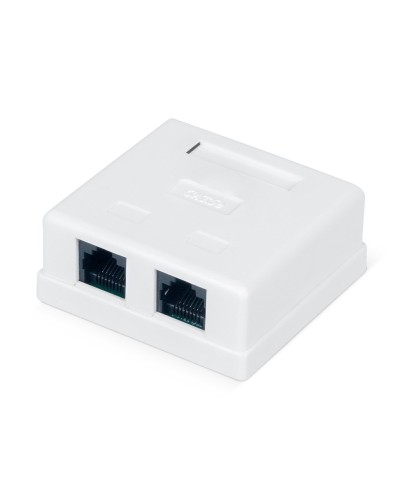 WR-WS-8P8C-C5E-2. Розетка RJ-45. WRLine в Махачкале