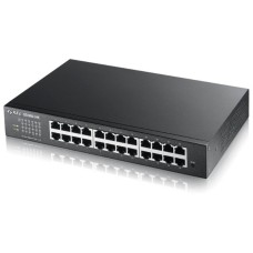 GS1100-24E-EU0103F. Коммутатор без PoE. ZYXEL