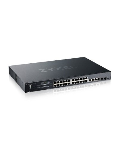 XMG1930-30-ZZ0101F. Гибридный мультигигабитный Smart L2+ коммутатор. ZYXEL в Махачкале