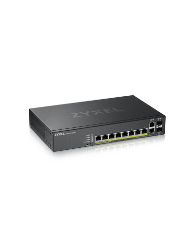 GS2220-10HP-EU0101F. Гибридный L2 коммутатор PoE+. ZYXEL в Махачкале