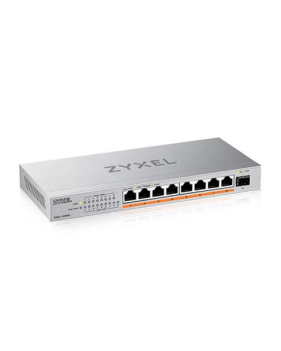 XMG-108HP-EU0101F. Мультигигабитный PoE++ коммутатор. ZYXEL в Махачкале
