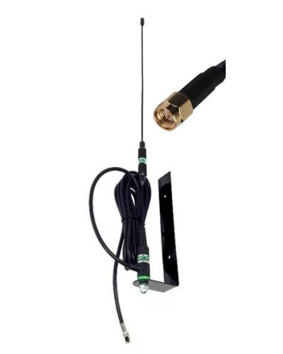 Антей 924 SMA 1,5м, на кронштейне, 5,5dB. Антенна универсальная на кронштейне. Антей-Ко в Махачкале