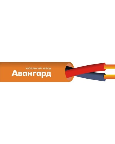 КПСнг(А)-FRLS 1х2х1,0 (Авангард). Кабель для систем ОПС и СОУЭ огнестойкий, не поддерживающий горения, неэкранированный. Авангард в Махачкале